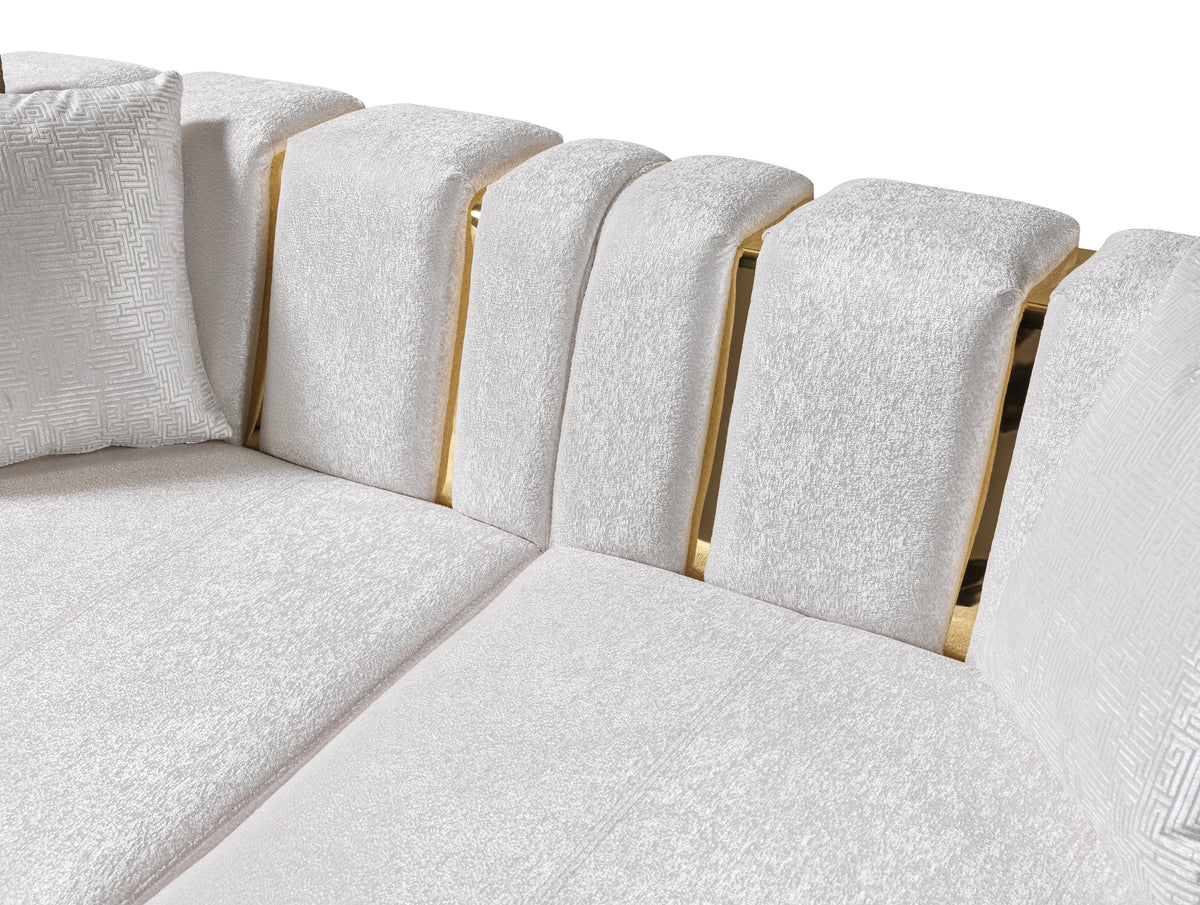 Michelle Curved Sectional