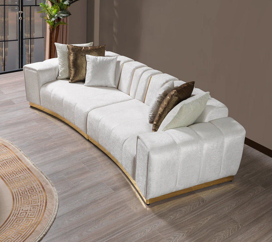 Michelle Curved Sectional