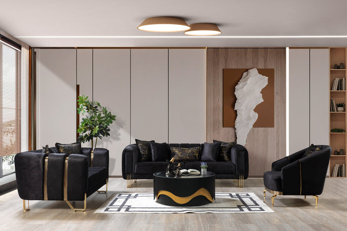 Sofá y loveseat Santana