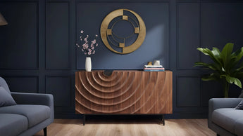 Onda Sideboard (Walnut) Console