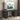 SlayStation Palazzo Premium Vanity Table w/ RGB Light + Vanity Mirror Bundle