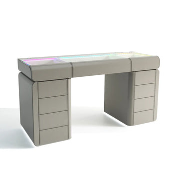 SlayStation Palazzo Premium Vanity Table w/ RGB Light