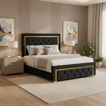 B9290 CAMA PEPE NEGRO