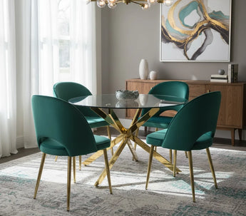 Gold Dining Set