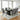 Axel 7PC Dining Set Black Top