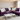 2019 Violet Sectional Nailheads