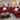 2019 Burgundy Sectional Nailheads