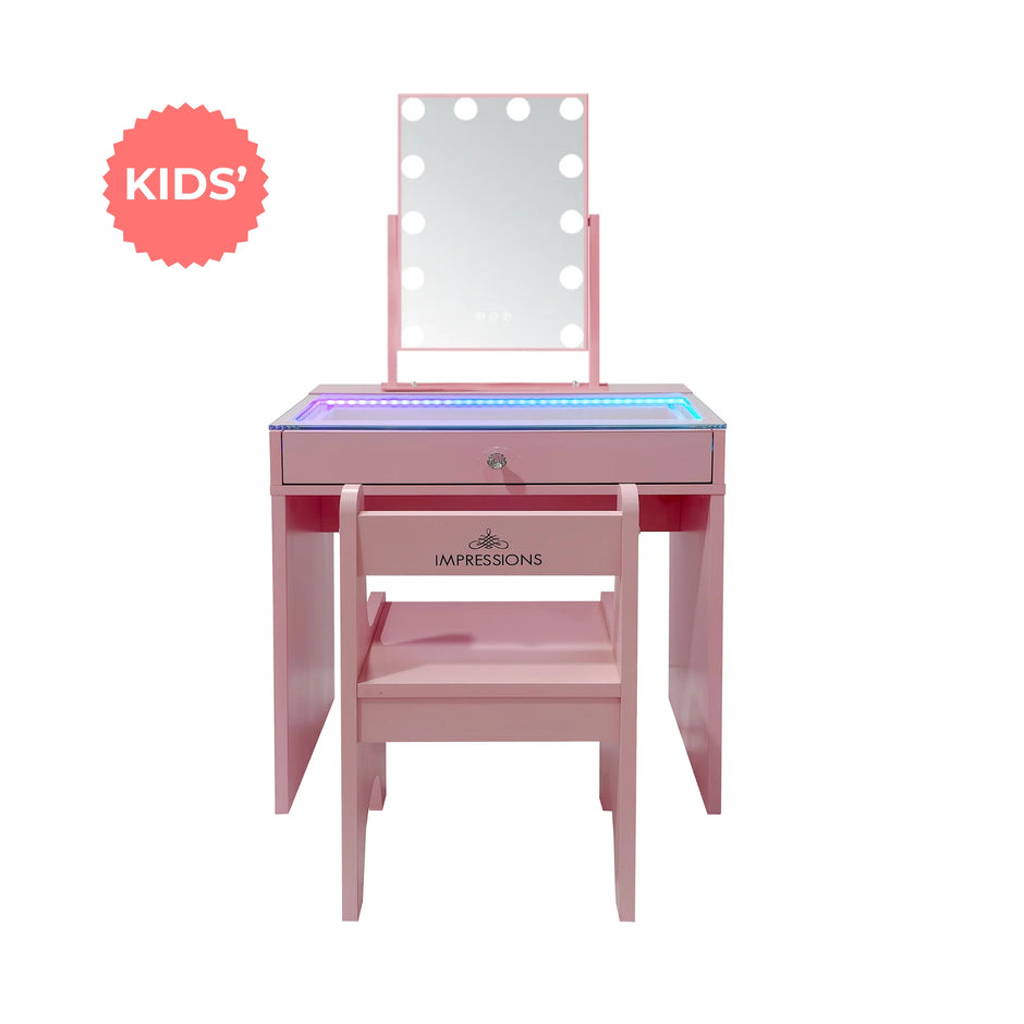 Mesa SlayStation Little Princess con luz RGB
