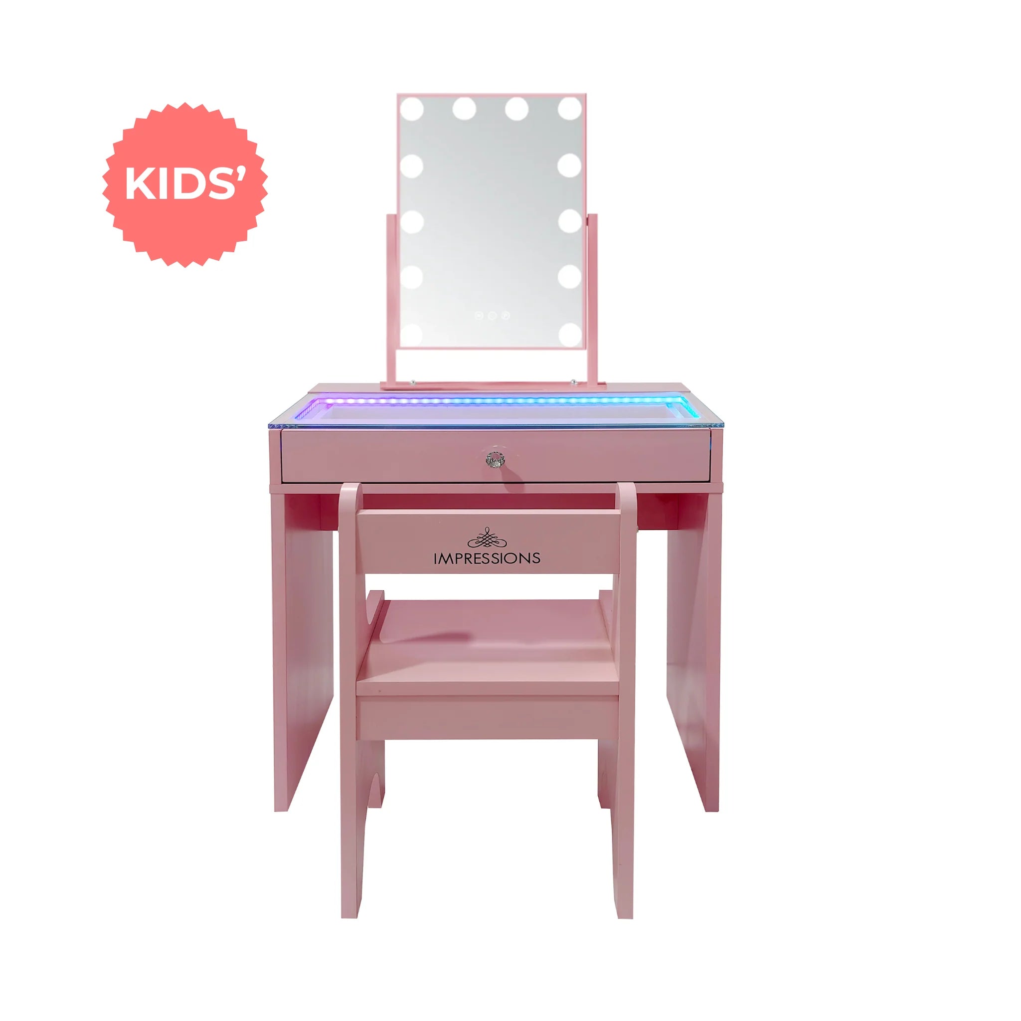 Mesa SlayStation Little Princess con luz RGB