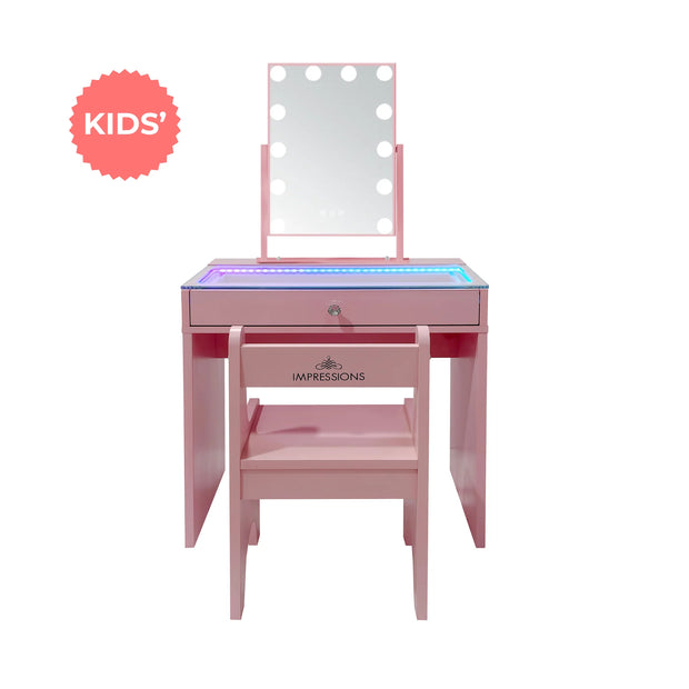 Mesa SlayStation Little Princess con luz RGB