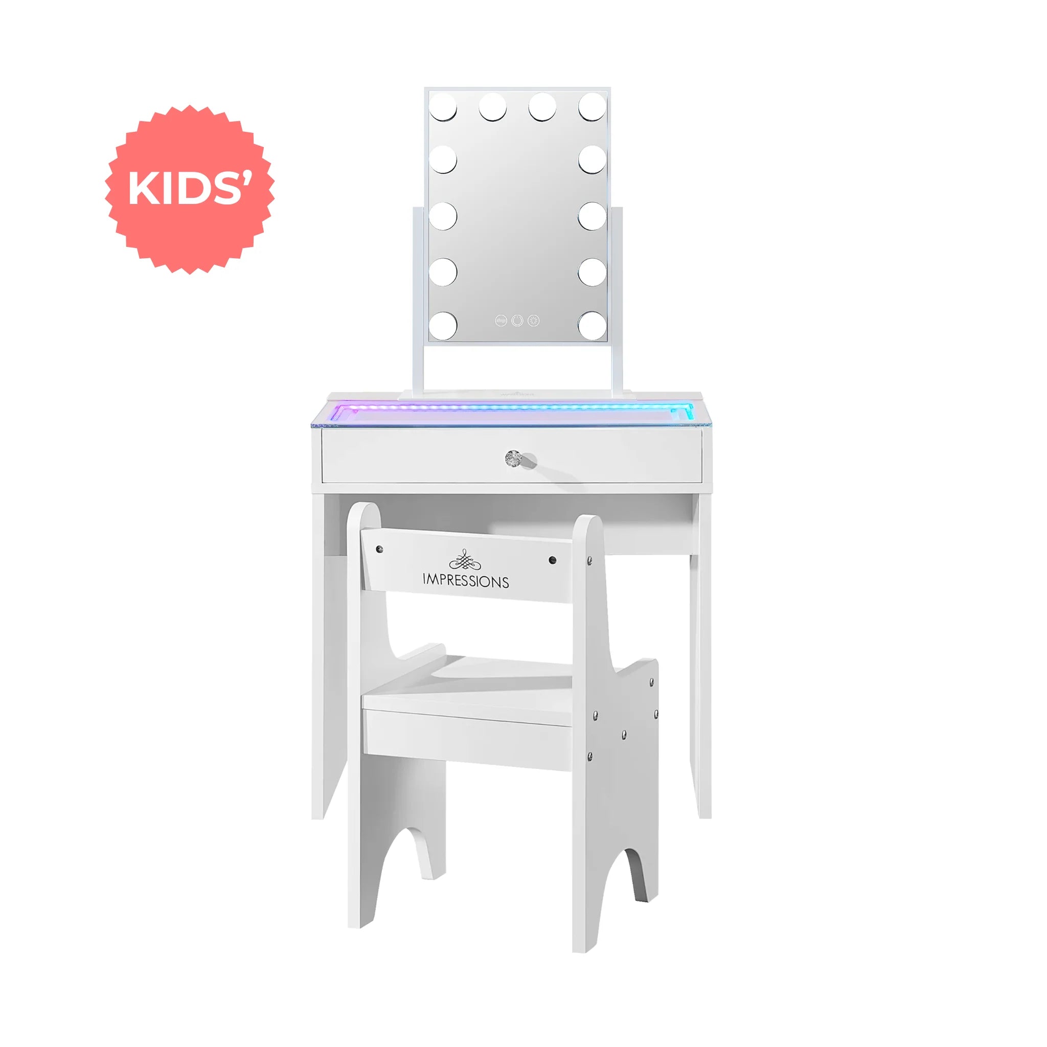 Mesa SlayStation Little Princess con luz RGB