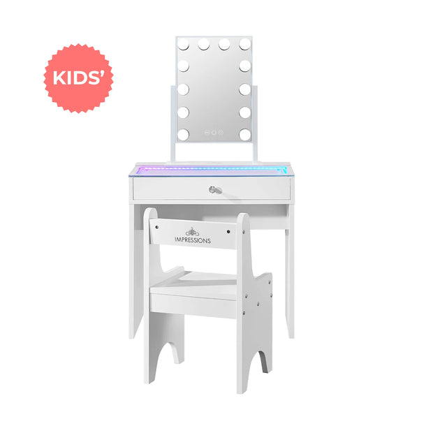 Mesa SlayStation Little Princess con luz RGB