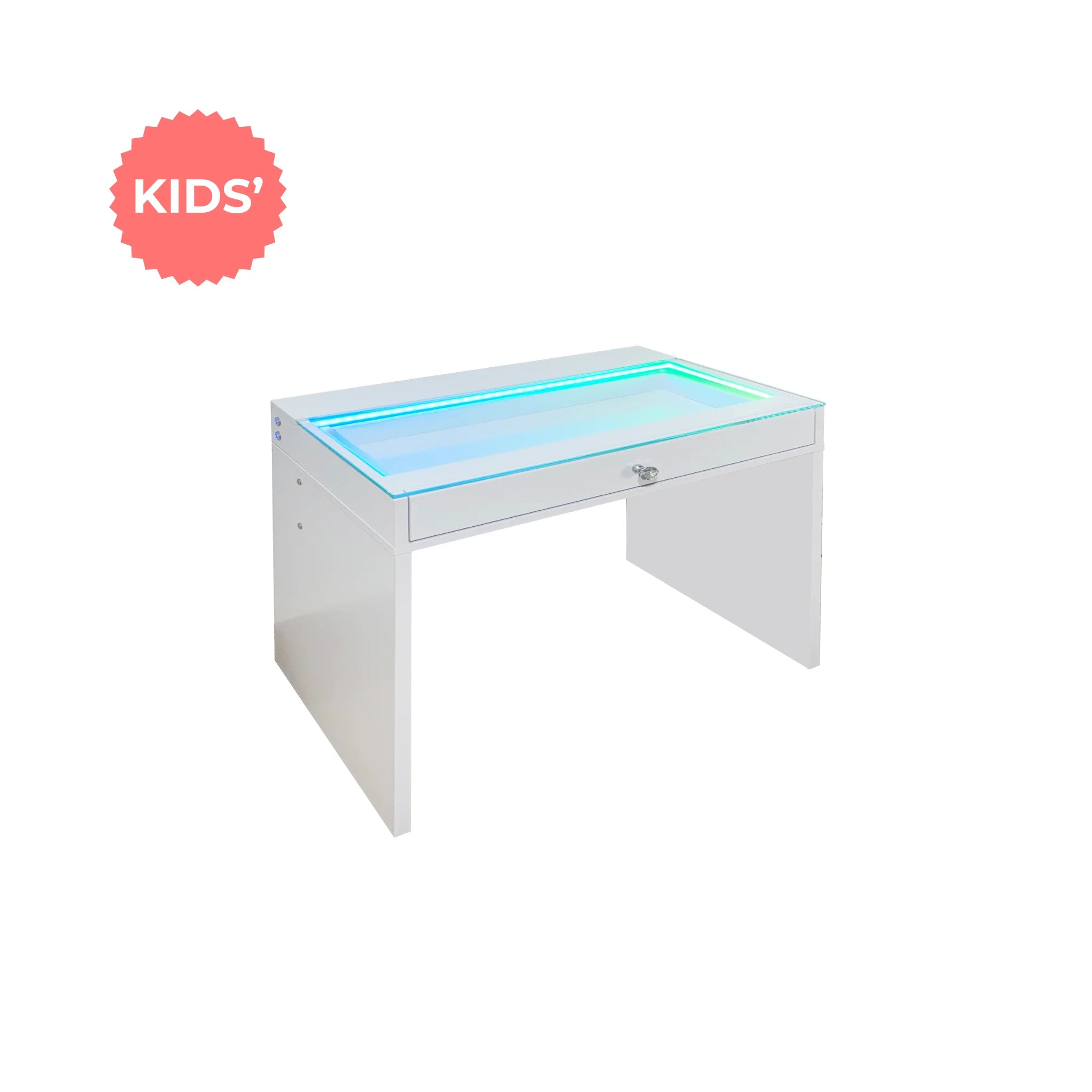 Mesa SlayStation Little Princess con luz RGB