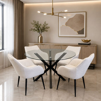 Rio Beige Dining Set