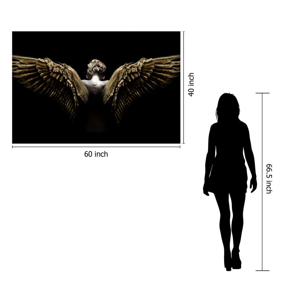 Vidrio templado con lámina – Wing Spread