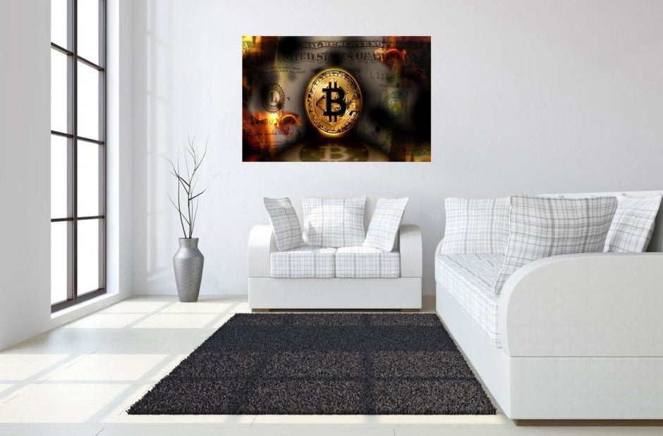 Vidrio templado con lámina -Dollar Down