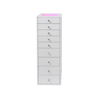 SlayStation 9 Drawer Display Storage w/ RGB Lighting