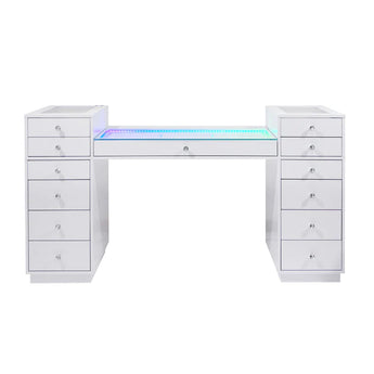 SlayStation Odette Vanity Table w/ RGB Light