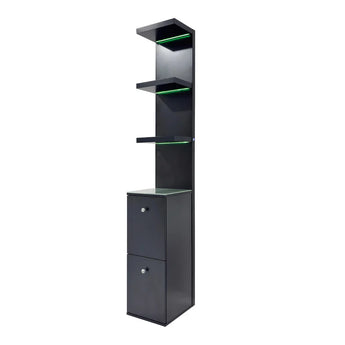 SlayStation Natalie Column w/ Drawers & RGB Light