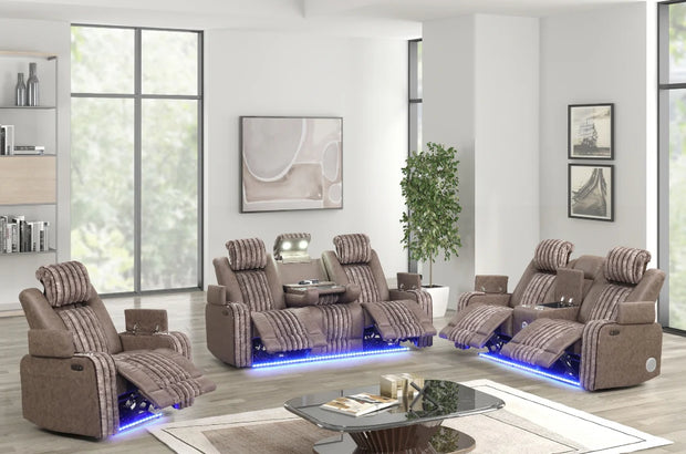 Conjuntos de sillones reclinables Lita S4225