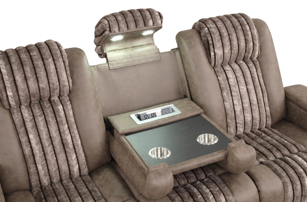 Conjuntos de sillones reclinables Lita S4225