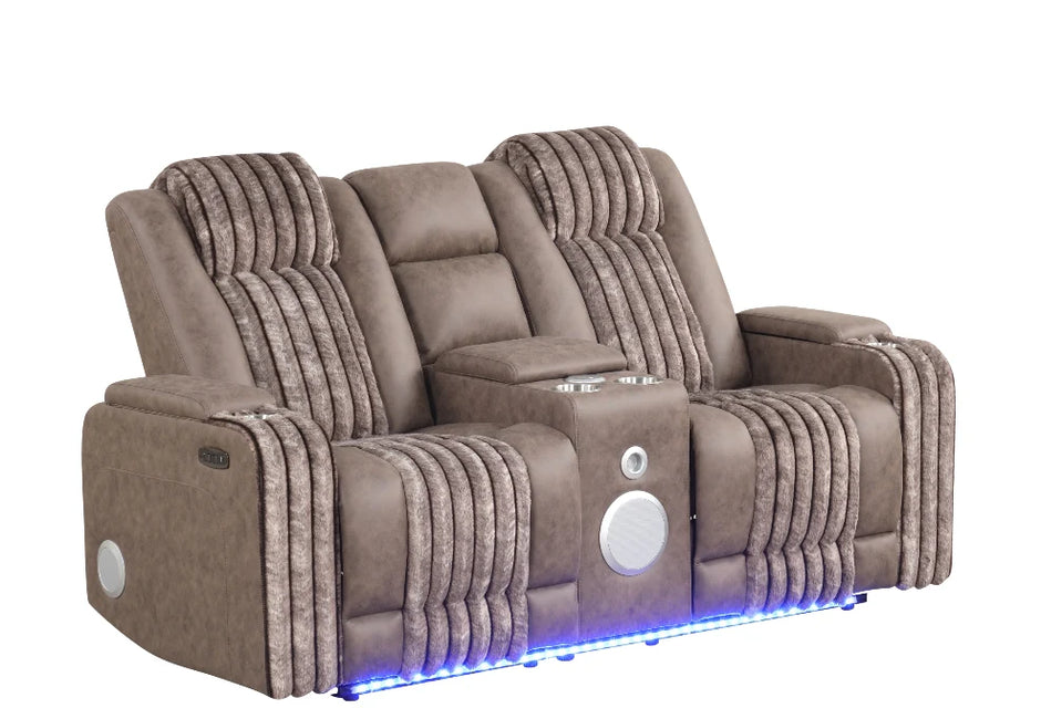 Conjuntos de sillones reclinables Lita S4225