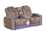 Conjuntos de sillones reclinables Lita S4225
