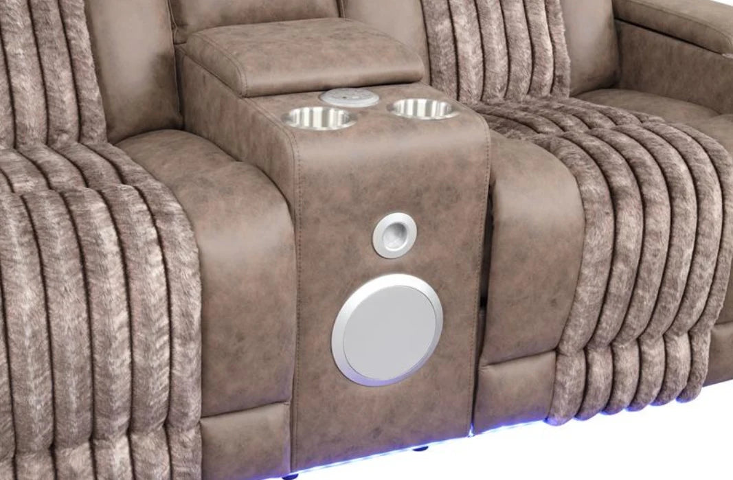 Conjuntos de sillones reclinables Lita S4225