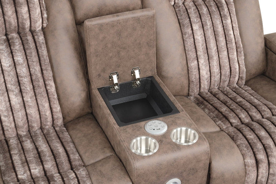 Conjuntos de sillones reclinables Lita S4225