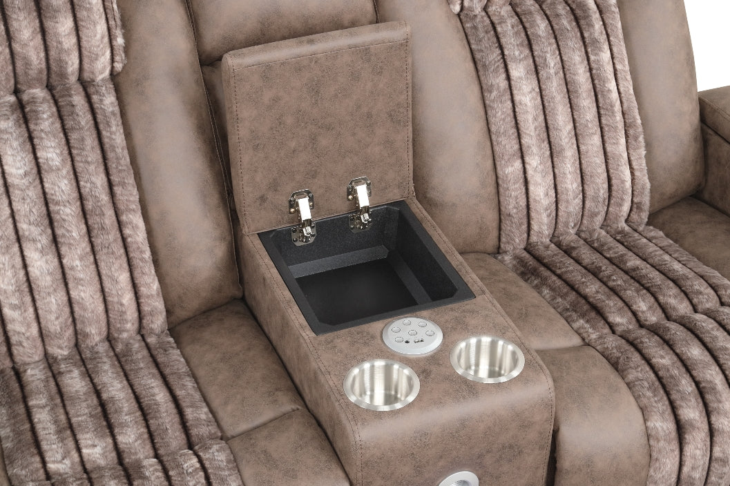 Conjuntos de sillones reclinables Lita S4225