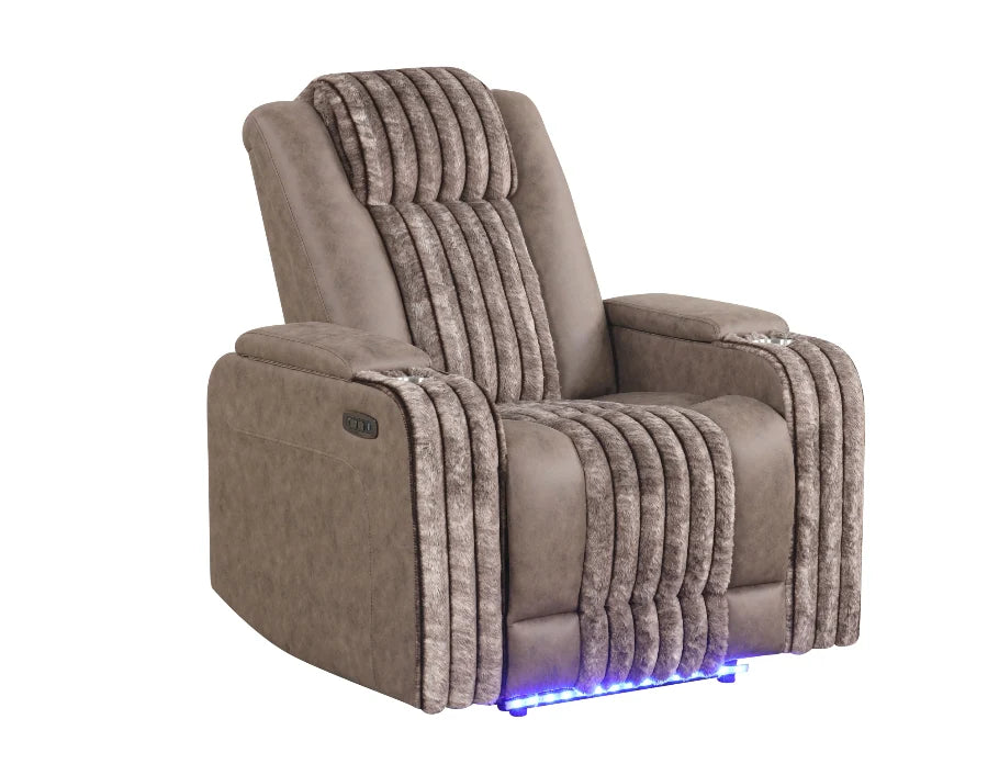 Conjuntos de sillones reclinables Lita S4225