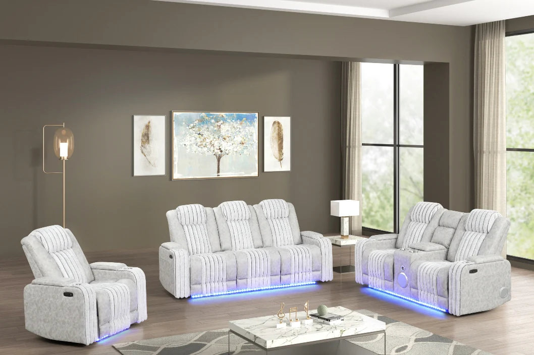 Conjuntos de sillones reclinables Lita S4225