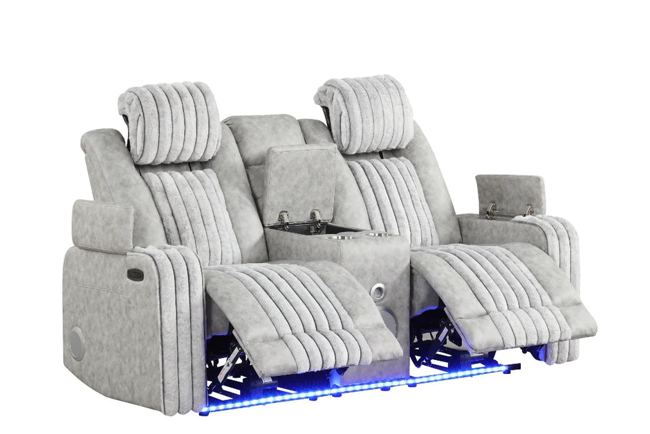 Conjuntos de sillones reclinables Lita S4225