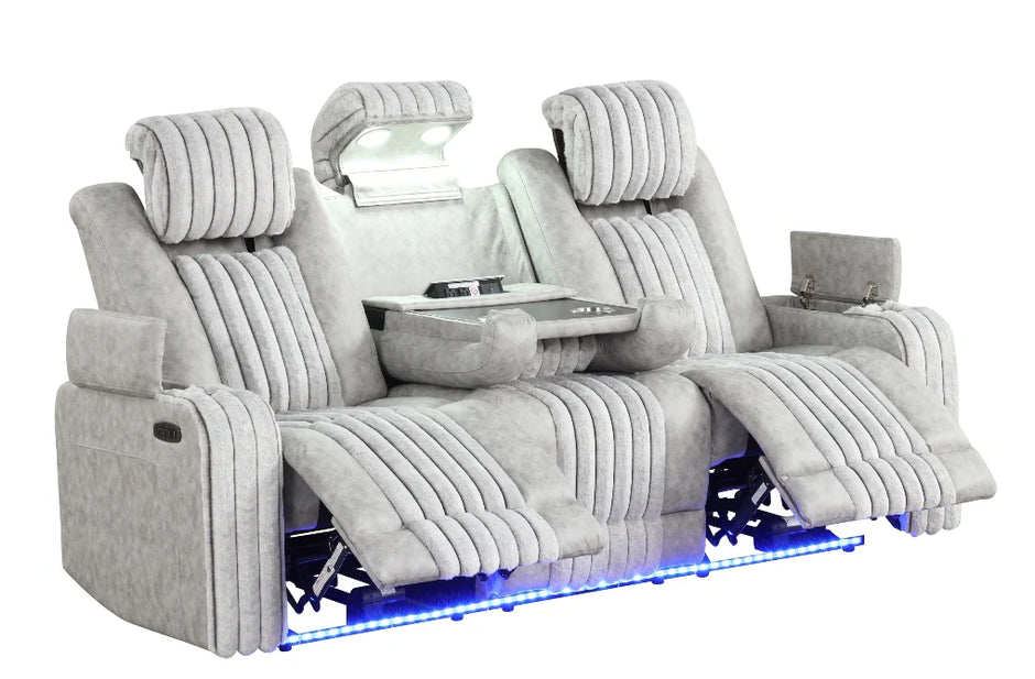 Conjuntos de sillones reclinables Lita S4225