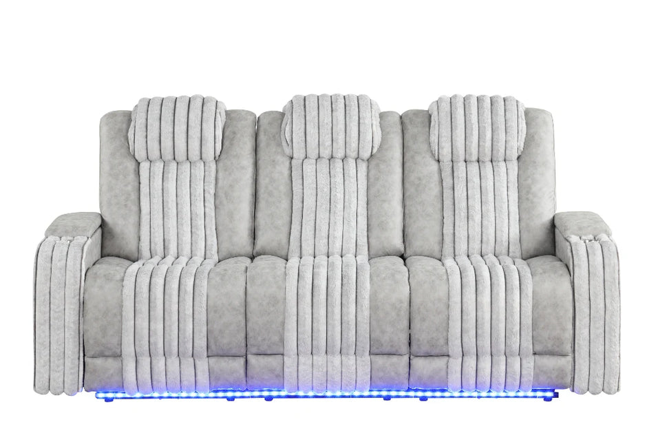 Conjuntos de sillones reclinables Lita S4225