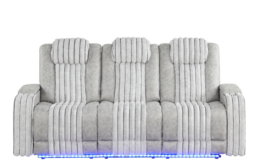 Conjuntos de sillones reclinables Lita S4225