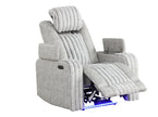 Conjuntos de sillones reclinables Lita S4225