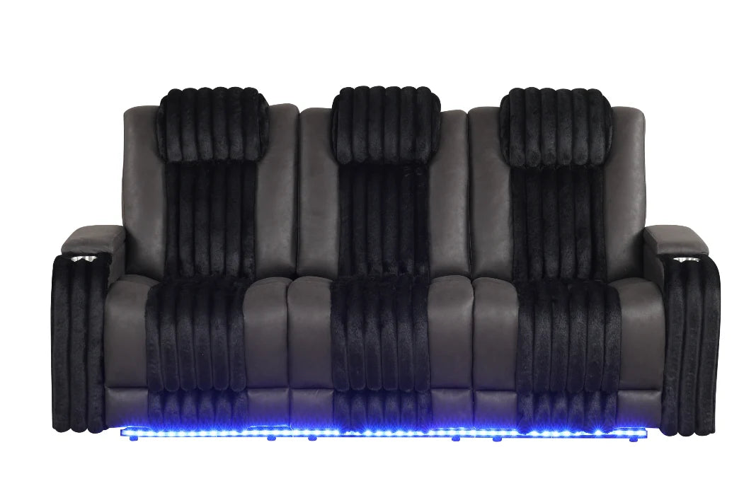 Conjuntos de sillones reclinables Lita S4225