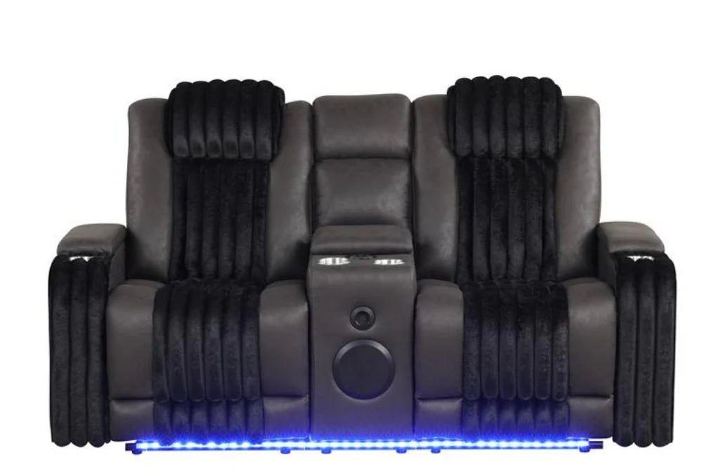 Conjuntos de sillones reclinables Lita S4225