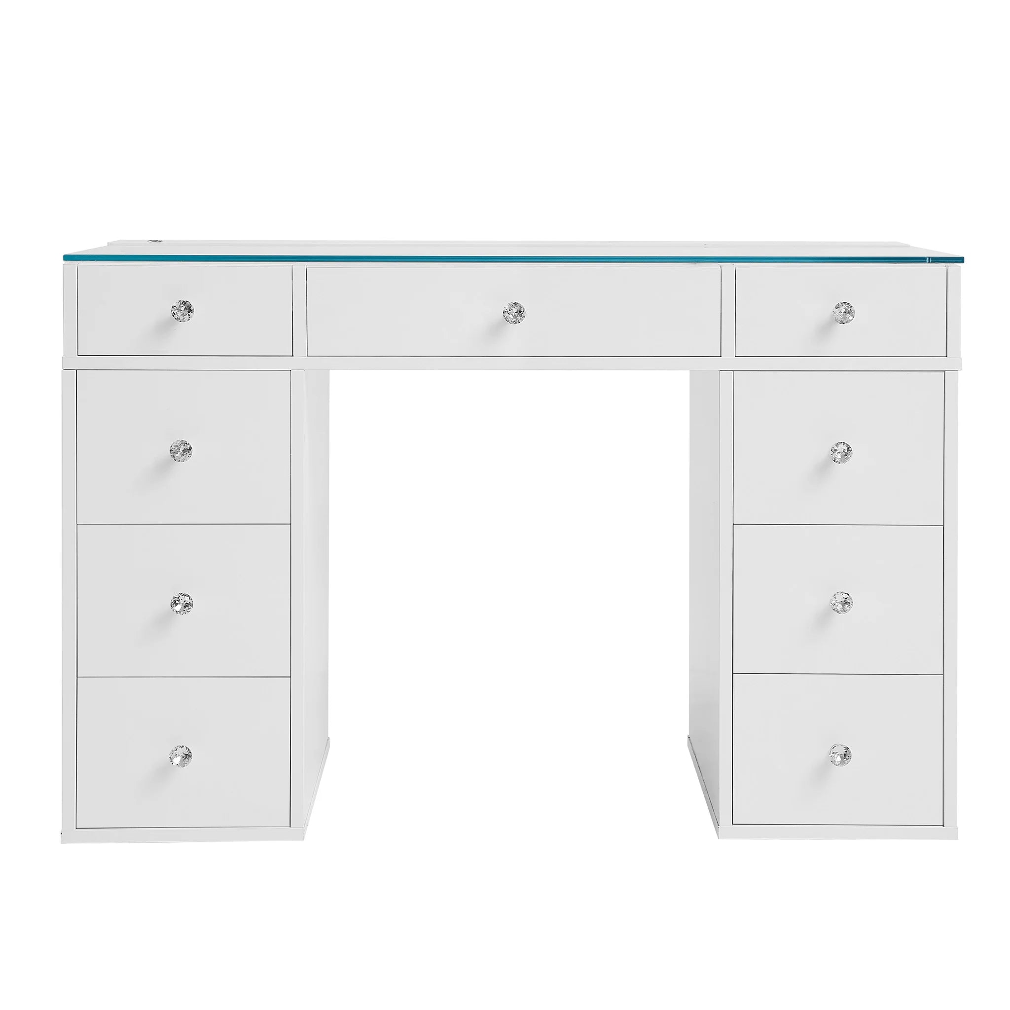 Tocador infantil blanco SlayStation con luz LED