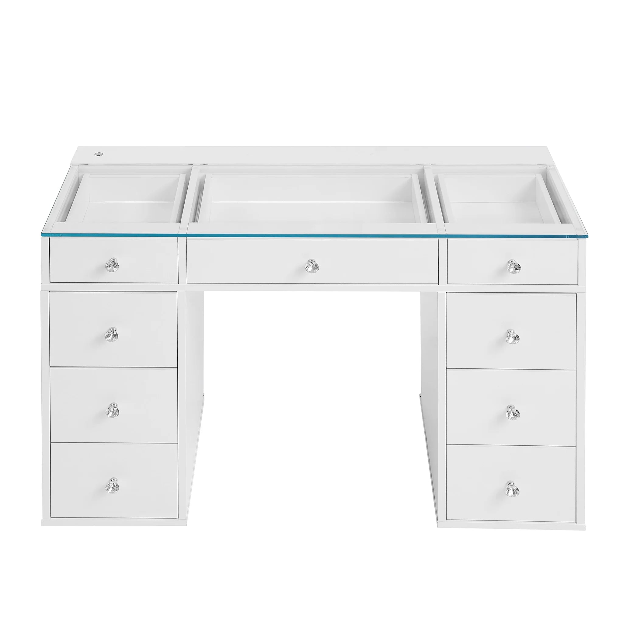 Tocador infantil blanco SlayStation con luz LED