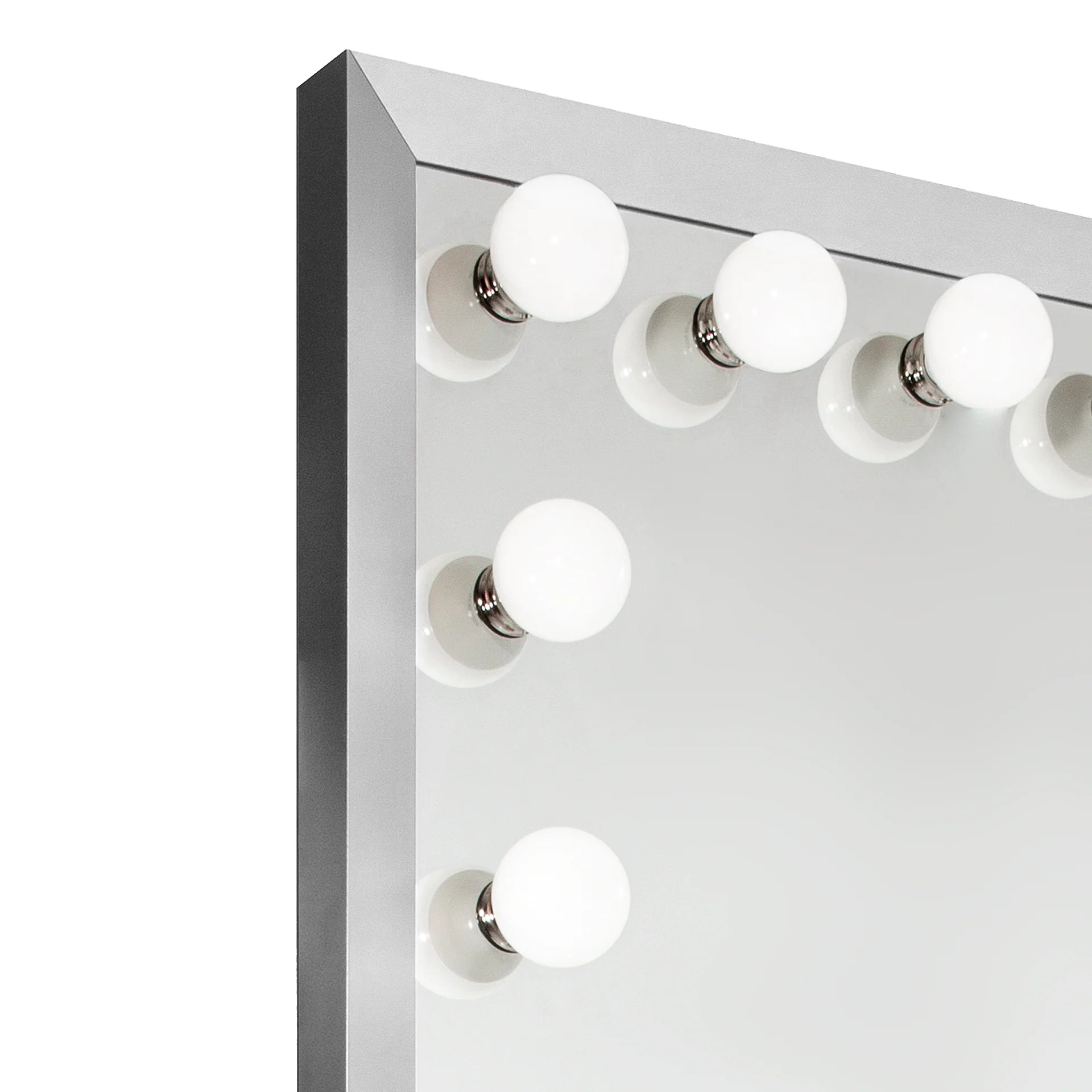 Espejo de tocador de cuerpo entero Sliver Starlight