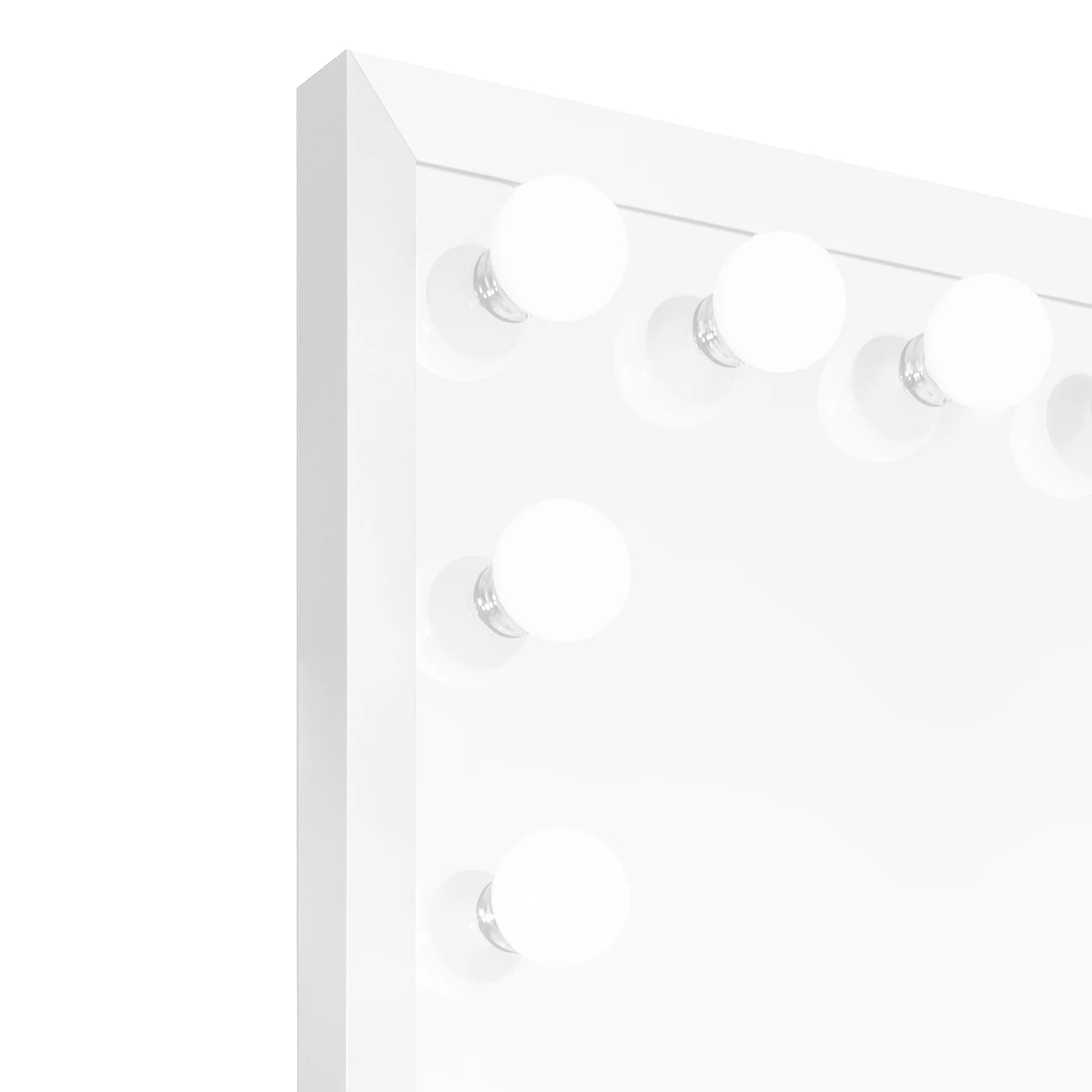 Espejo de tocador de cuerpo entero Sliver Starlight