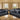 Sofá y loveseat negro 600