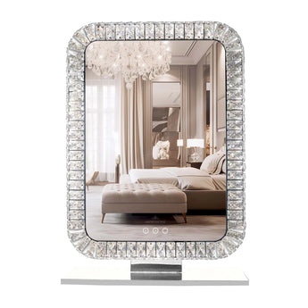 Espejo de tocador con retrato RGB de The Bling Collection