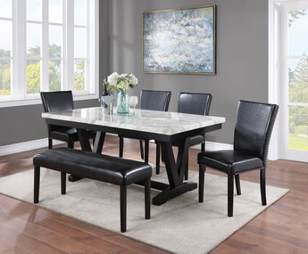 2222WH TANNER DINING SET