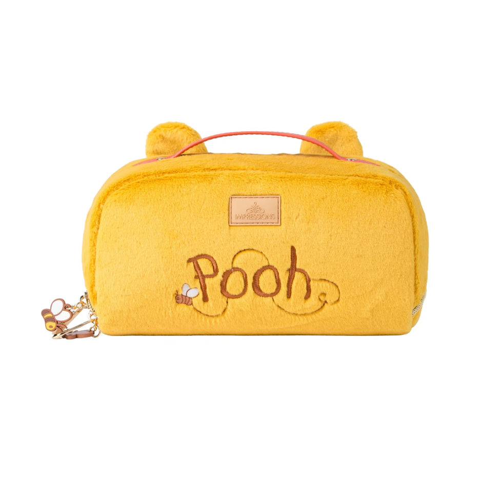 Bolsa de maquillaje de viaje plegable de Winnie the Pooh
