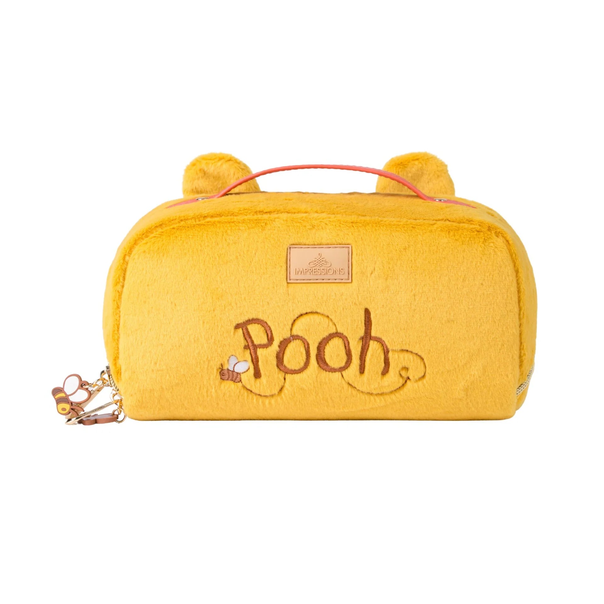 Bolsa de maquillaje de viaje plegable de Winnie the Pooh