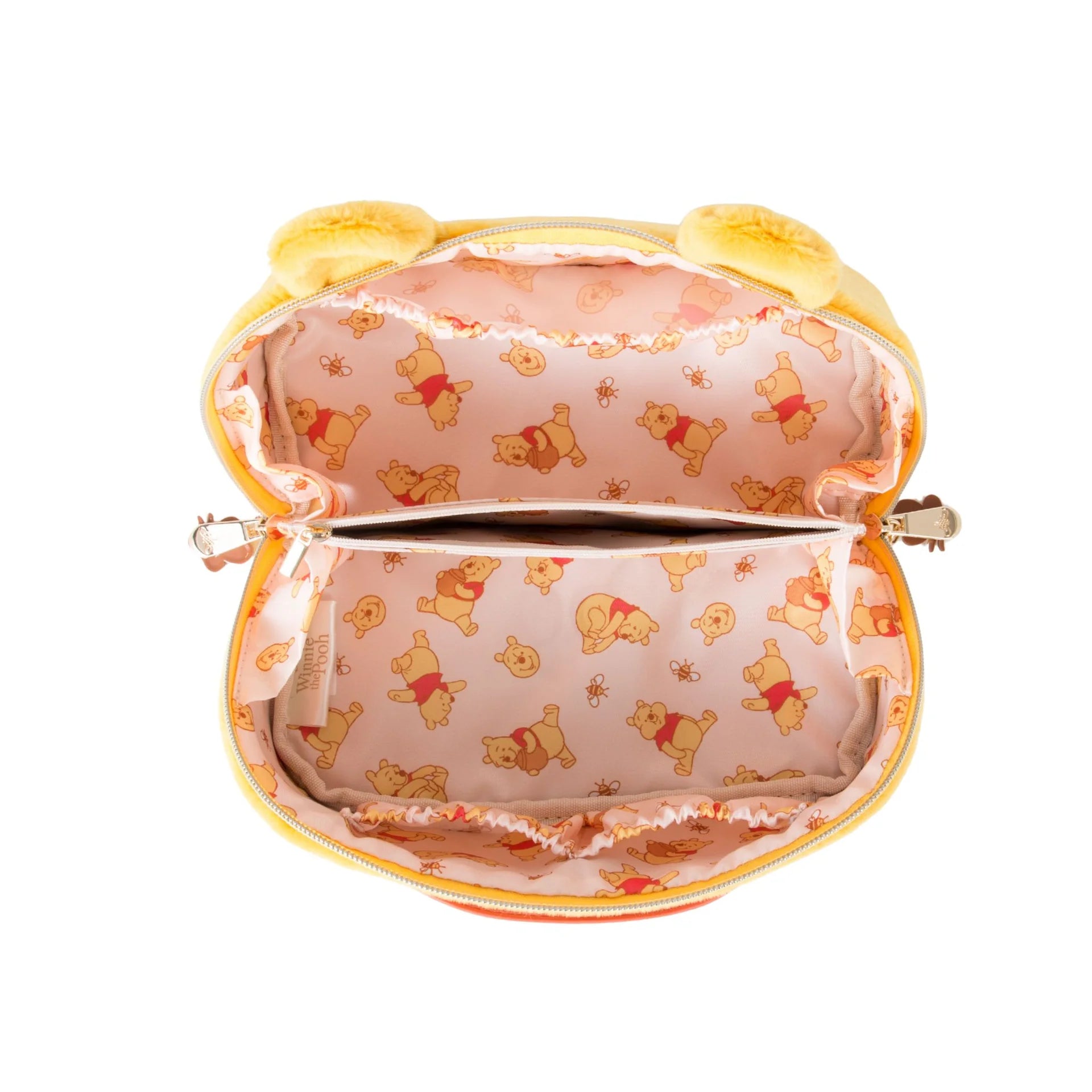 Bolsa de maquillaje de viaje plegable de Winnie the Pooh