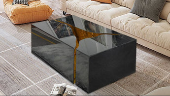 A512 Black Coffee Table